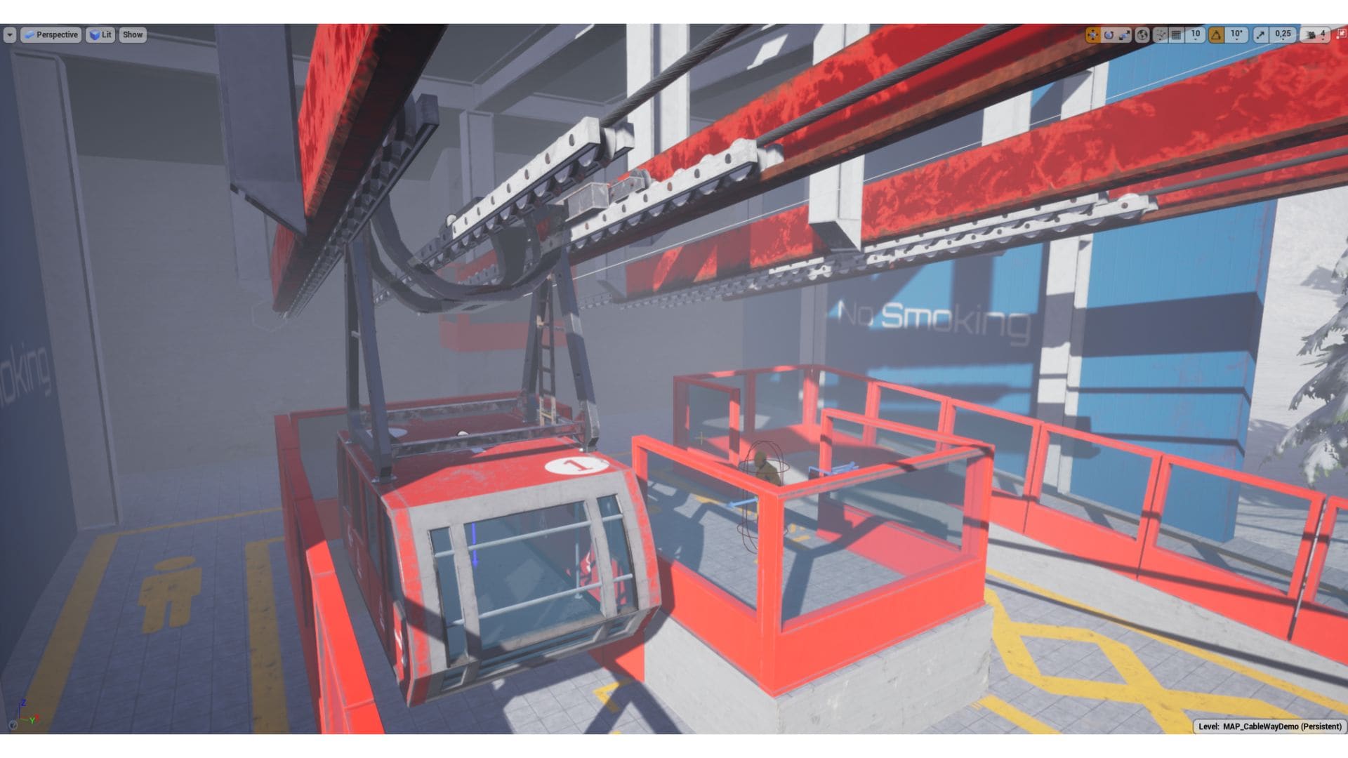 Cableway Template